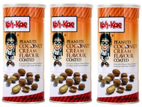 Koh-Kae Peanuts Coconut Cream 8.11oz
