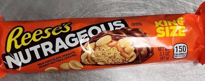 REESE NUTRAGEOUS KING SIZE 3.1oz