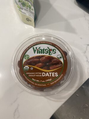 Vintage Dates
