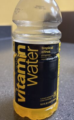 Vitamin Water tropica citrus