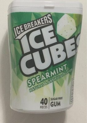ICE BREAKER ICE CUBES SPEARMNT