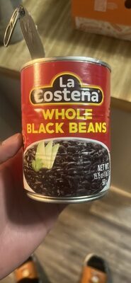 La Costena Whole Black Beans 19.75oz