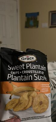 Grace Plantain Chips Sweet