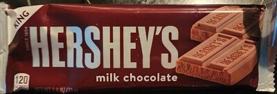 HERSHEY'S MILK CHOCO KING SIZE 2.6oz
