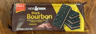 Hide & Seek Blk Bourbon Choco 3.52oz