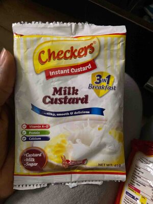 Checkers Milk Custard 45g