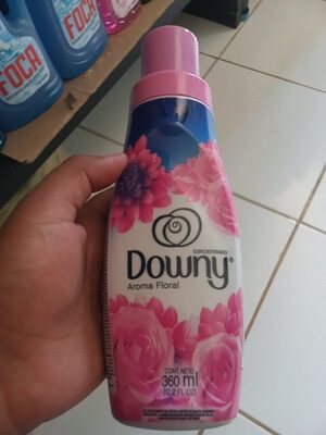 Downy Intense Conc Floral Fabric Softener