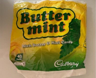Butter Mint Candy