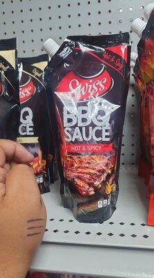 Swiss BBQ Sauce Hot & Spicy 17oz