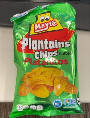 Mayte Plantain Chips 3oz
