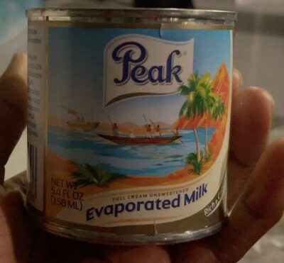 Peak Milk Liquid Evaporated 5.4oz