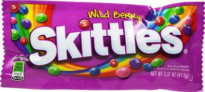 SKITTLES WILDBERRY 2.17oz