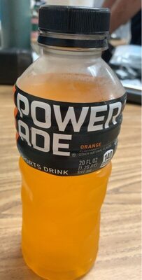 Powerade orange