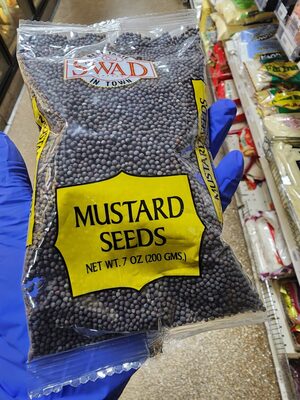 Swad Mustard Seeds 7oz