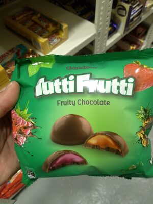 Tutti Frutti Fruity Chocolate