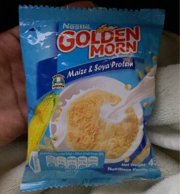 Golden Morn Maize and Soya Cereal