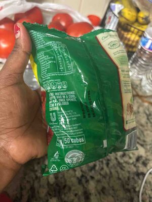 Knorr Seasoning Cubes Nig 400g