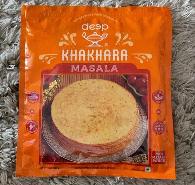 Deep Masala Khakhara