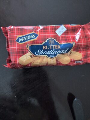 McVitie’s Shortbread 200g