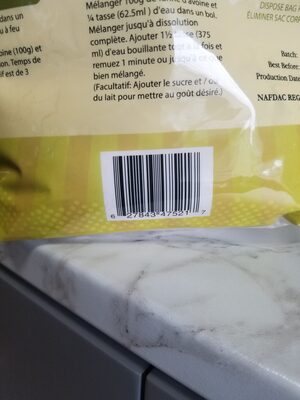 HW Oatmeal 4lbs