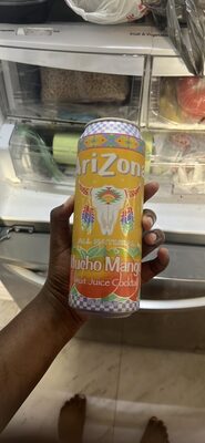 Arizona Mucho mango straw