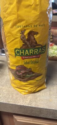 Charras Yellow Tostadas