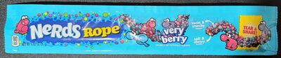NERDS ROPE VERY BERRY 0.92oz