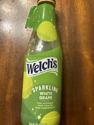 Welch's Sparkling White Grape 12pck