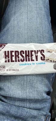 HERSHEY'S COOKIES N CRM KS BAR 2.6OZ