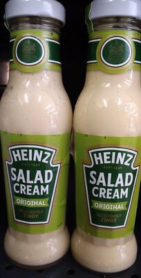 Heinz Salad Cream Original Glass 285g