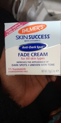 Palmers SS Fade Cream - 2.7oz