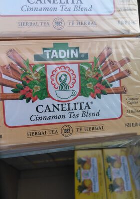 Tadin Herbal Tea Cinnamon Blend 1.69oz