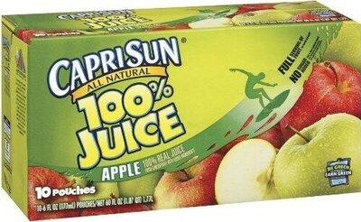 Capri Sun variety