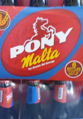 Pony Malta Nutritious Energy pack of 6