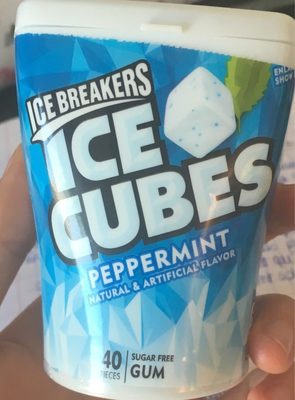 ICE BREAKER ICE CUBES PEPMNT