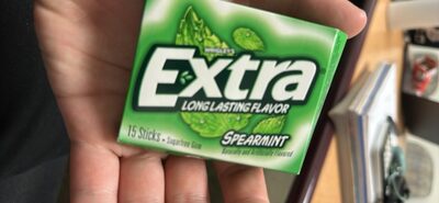 EXTRA SPEARMINT SLIM PACK