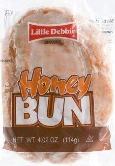 Little Debbie Big Honey Bun 4oz