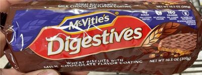 Mcvities Digestive Choc 10.5oz