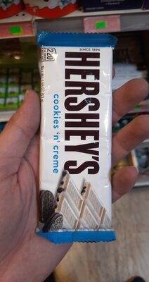 HERSHEY'S COOKIE N CREME 1.55OZ