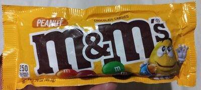 M&M PEANUT CHOC 1.74oz