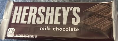HERSHEY'S MILK CHOCO 1.55oz