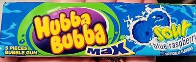HUBBA BUBBA BLUE RASP SGLS
