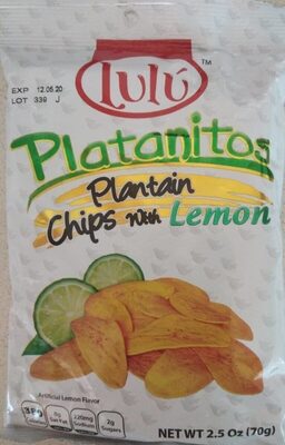 Lulu Platanitos Salados