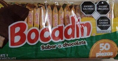 Bocadin Chocolate 50Pack