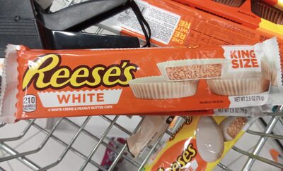 REESE WHITE CUP KING SIZE 2.8oz