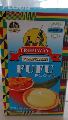 Tropiway Plantain Fufu Flour 24oz