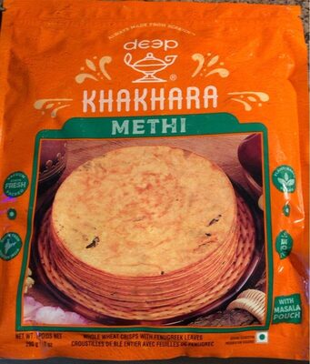 Deep Methi Khakhara
