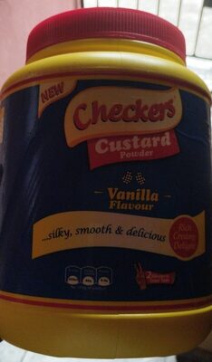 Checkers Custard Powder 2kg