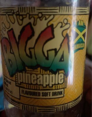 Bigga Pineapple Soda