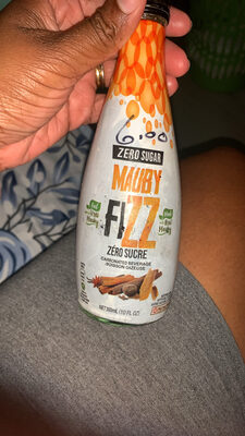 Mauby Fizzz Zero Sucre 10oz